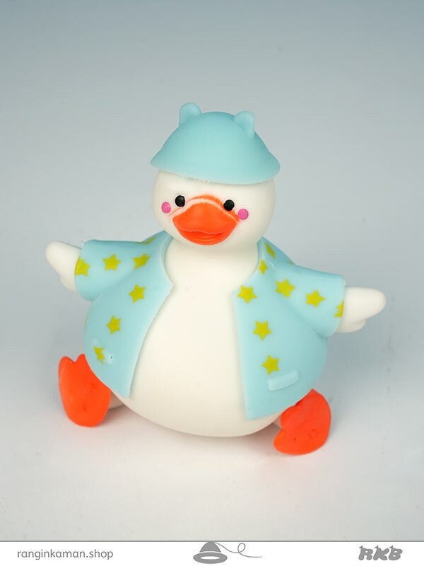 فیجت اردک خامه ای Creamy duck fidget