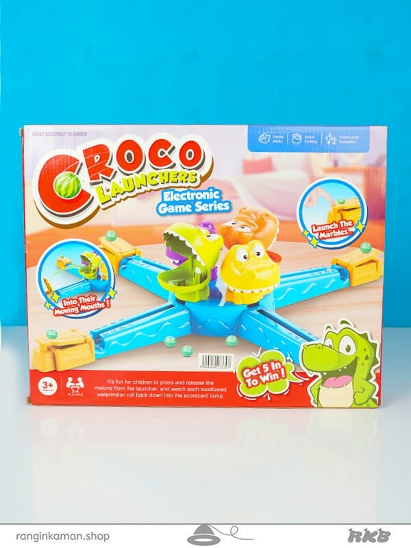 اسباب بازی تمساح گرسنه کد Hungry crocodile toy S600
