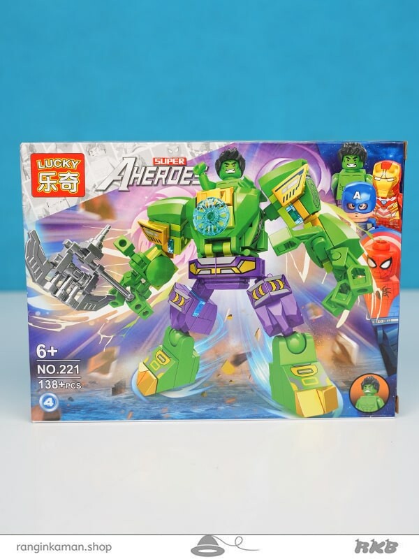 اسباب بازی لگو اونجرز کد Lego Avengers toys 221