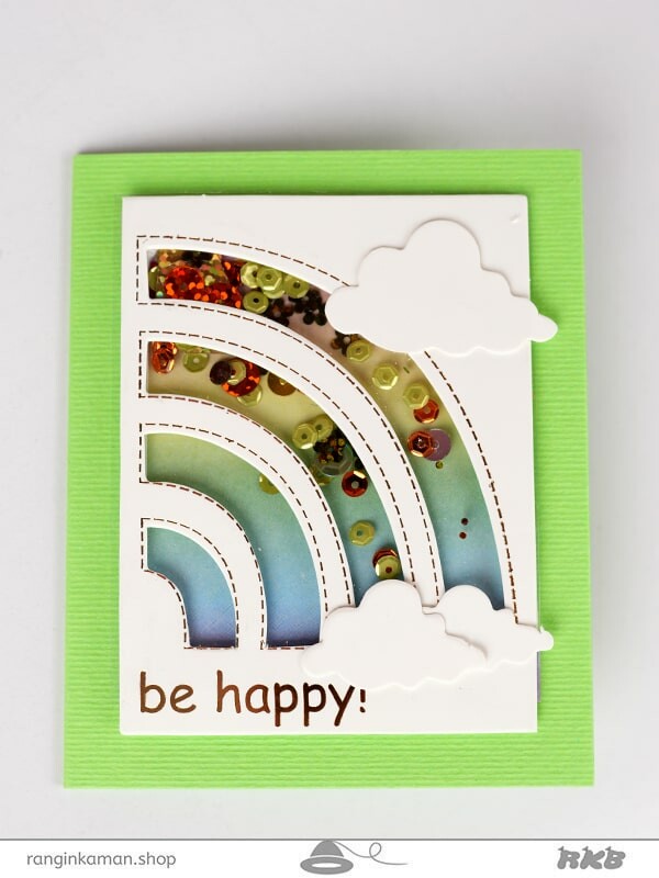 کارت پستال آکواریومی Aquarium postcard