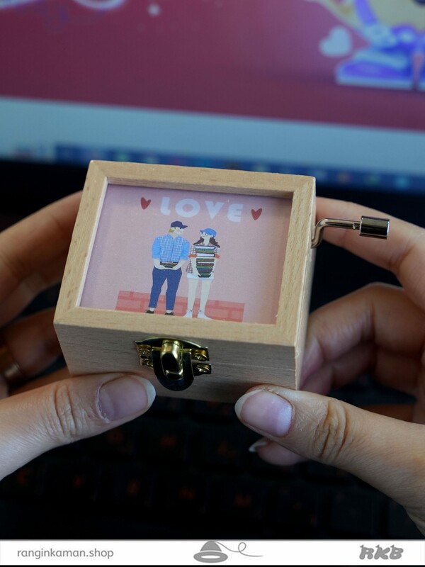 جعبه موزیکال کد 12037 musical box