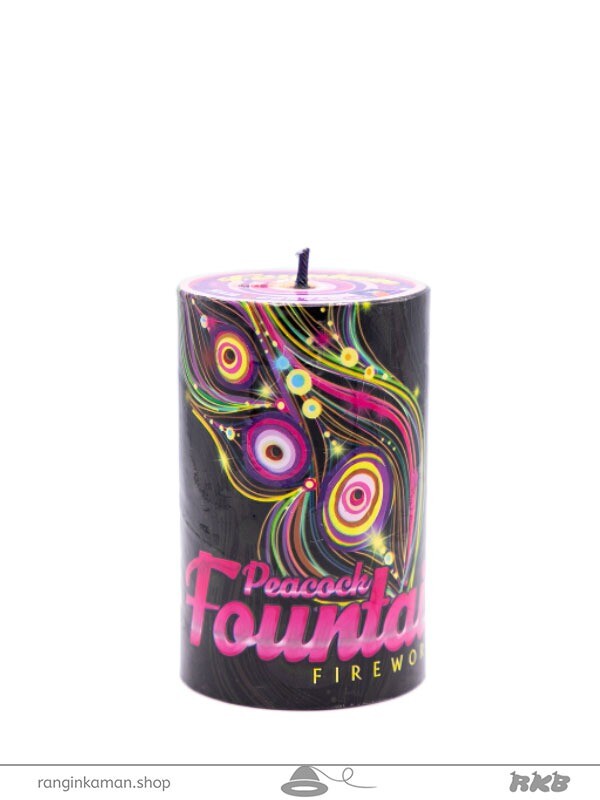 آتیش بازی آبشار طاووس