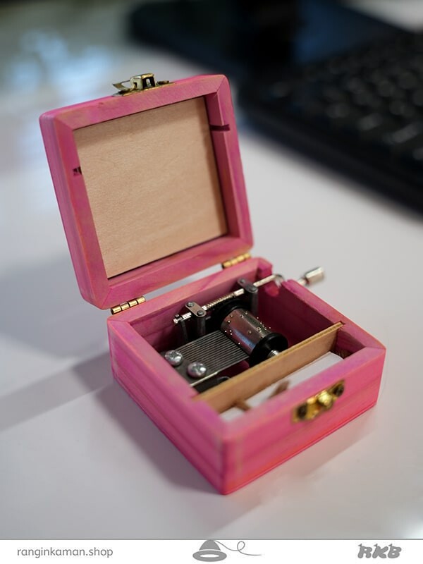 جعبه موزیکال کد 12018 musical box
