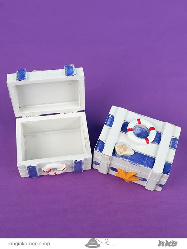 صندوق چوبی سایز1 کد 7113 wooden box