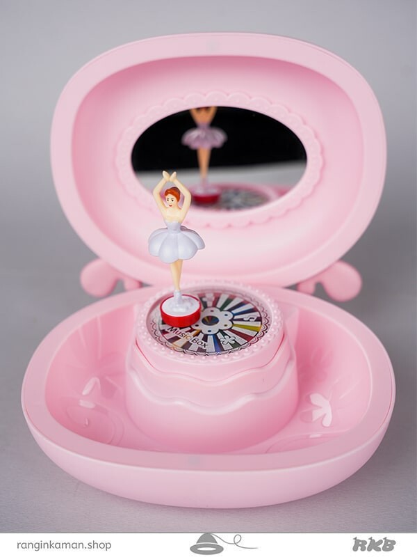 جعبه موزیکال حیوانات کد 10505 animal musical box