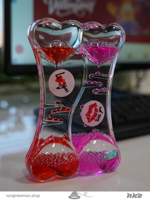 ساعت روغنی کد 12357 oil clock