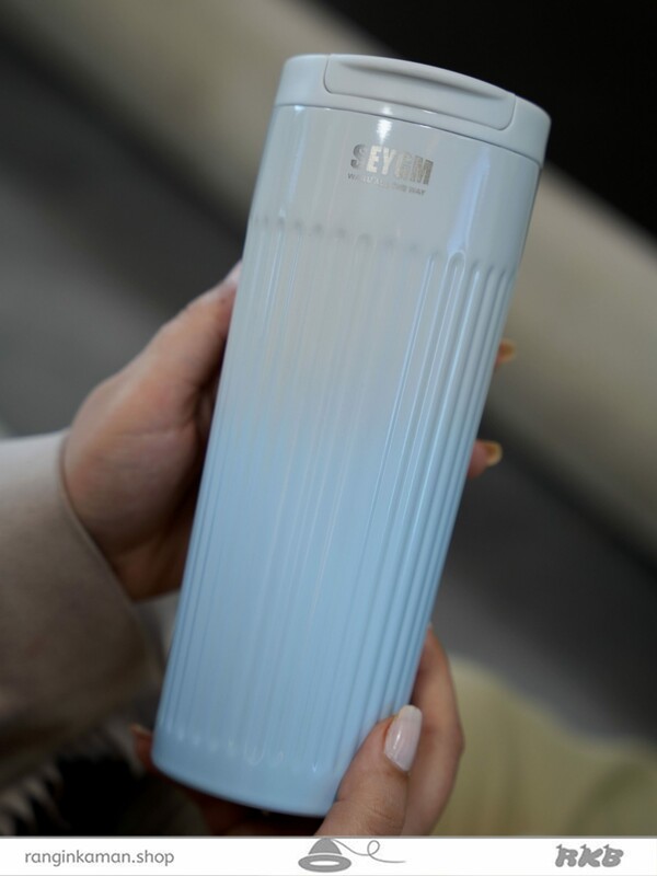 تراول ماگ براق کد Glossy travel mag 10765