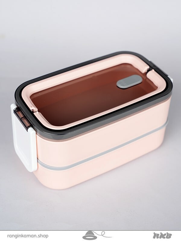 ظرف غذا 2 طبقه کودک کد 10616 Children's 2-tier food container