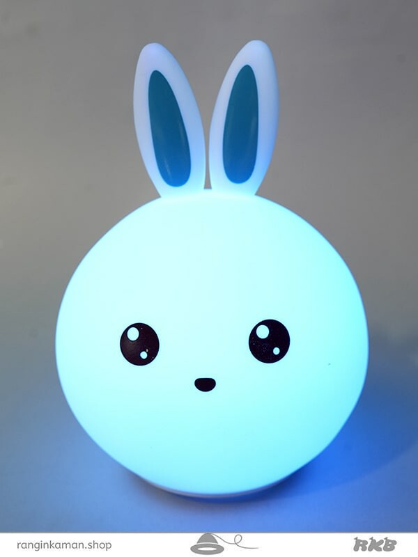 چراغ خواب ضربه ای کد 12057 bedside lamp