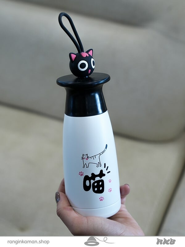 فلاکس طرح گربه سیاه کد  Flux design of the black cat 10532