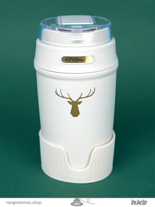 تراول ماگ کد 10551 Glossy travel mug