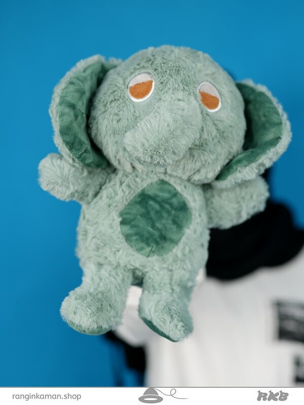 عروسک فیل نعشه کد 009 Addicted elephant doll