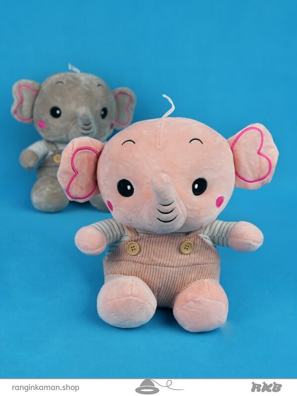 عروسک فیل دهلی کد 938 Delhi elephant doll