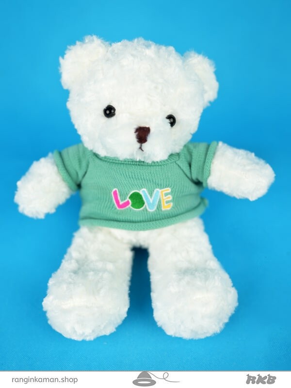 عروسک خرس تیانا سایز 2 کد027 Tiana bear doll