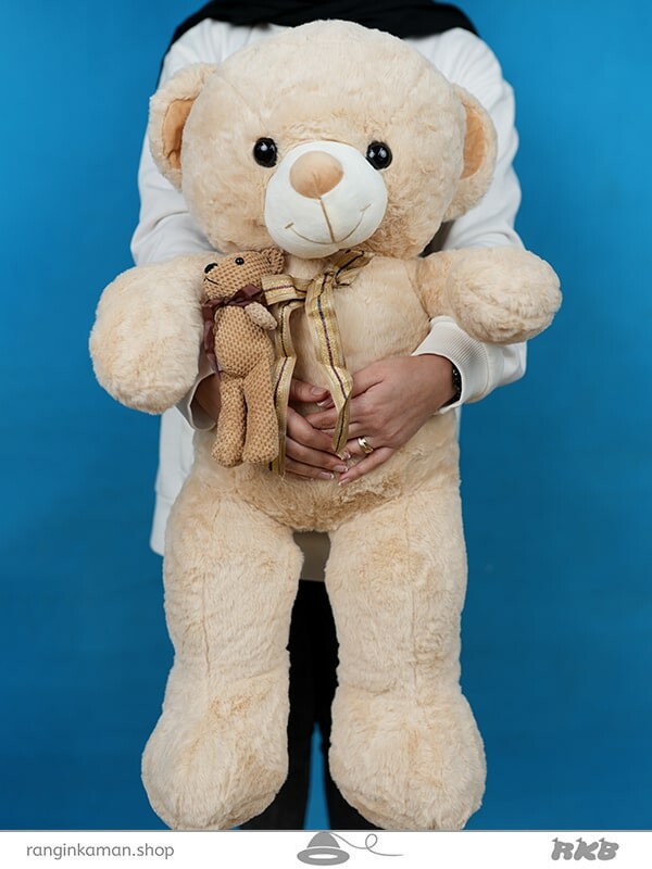 عروسک خرس سینه خرس کد925 Bear chest bear doll