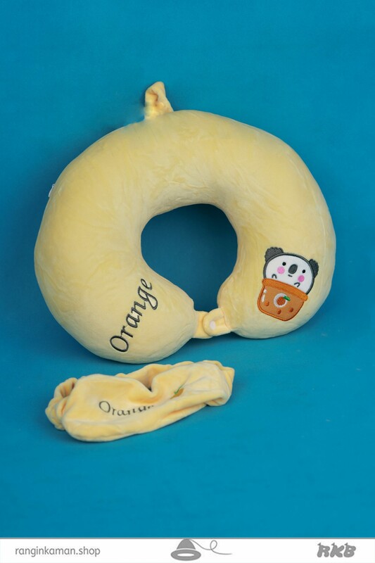 بالشت گردنی طرح حیوانات Animal design neck pillow