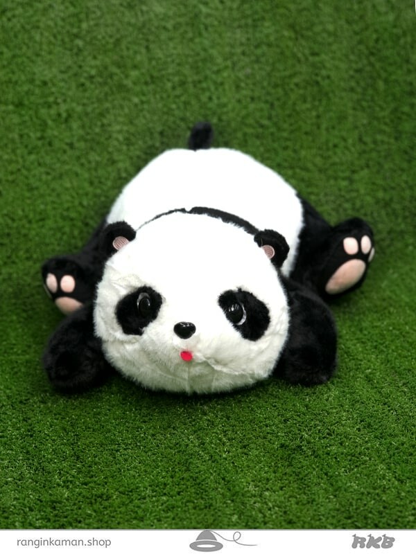 عروسک پاندا خوابیده کد 10_1520 sleeping panda doll