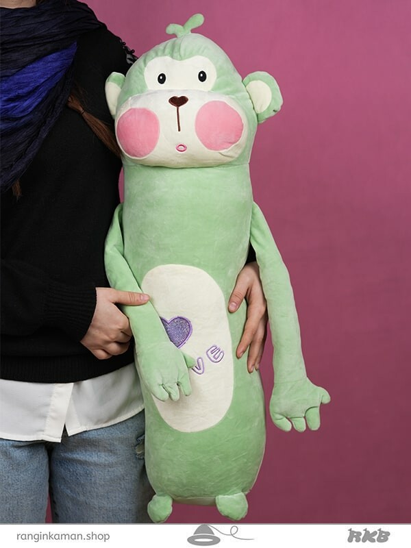 عروسک میمون دست دراز کد 234_561 Long hand monkey doll
