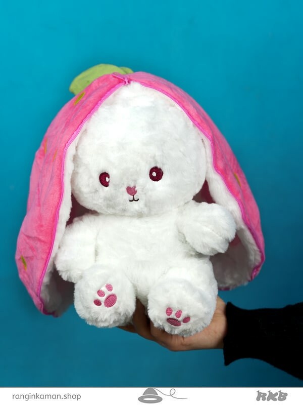 عروسک خرگوش سوپرایزی سایز 2 Surprise size rabbit doll