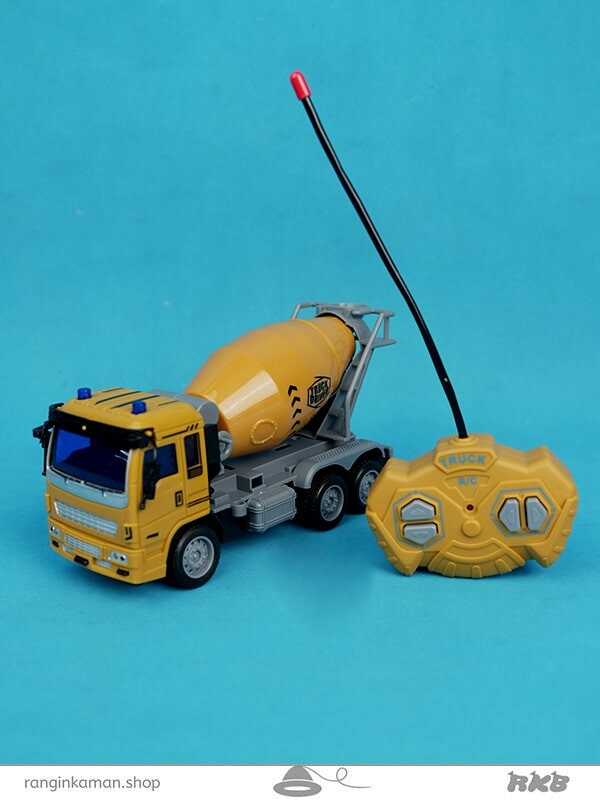 اسباب بازی ماشین راه سازی کد 44 Road construction toy