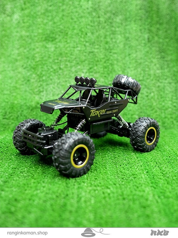 اسباب بازی ماشین آفرود کنترلی بدنه فلز کد 6026 Metal body off-road control car