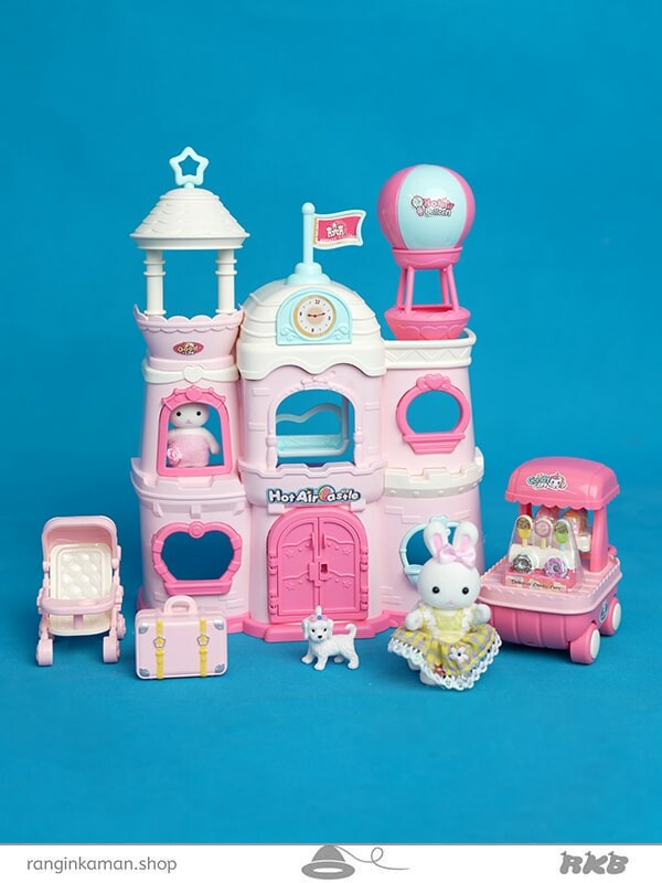 اسباب بازی خانه خرگوشی کد rabbit house 6694