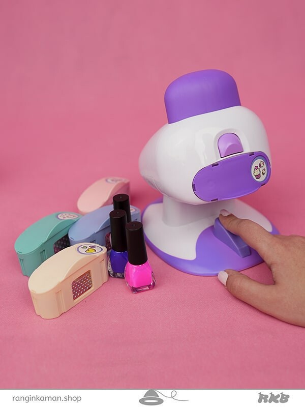 اسباب بازی استمپر ناخن Nail stamper