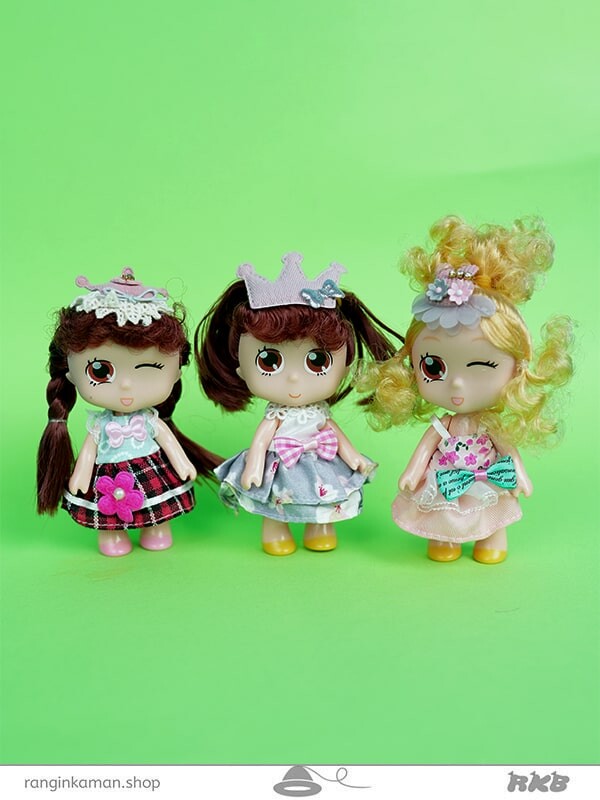 عروسک مینیاتوری کد 666 Miniature doll