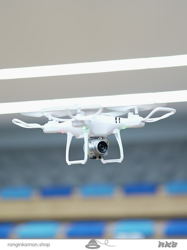 اسباب بازی کوادکوپتر دوربین دار Quadcopter with camera komeo