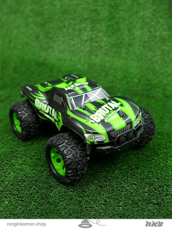 اسباب بازی ماشین آفرود سرعتی 25 کیلومتر بدنه طلقی کد 99_221 25km high-speed off-road car