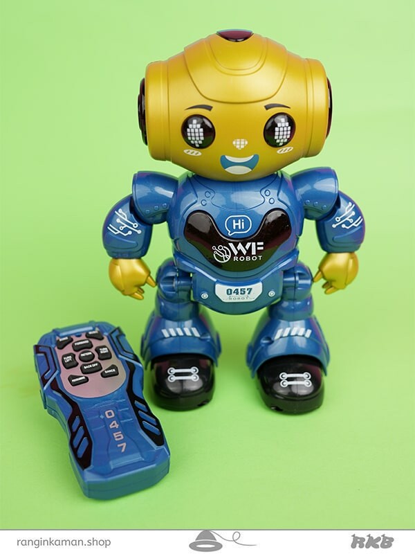 ربات کنترلی باطری خور کدControl robot 60612