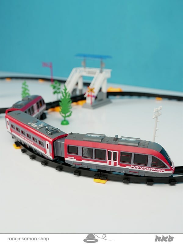 اسباب بازی قطار کنترلی کد Control train toy code 2812Y