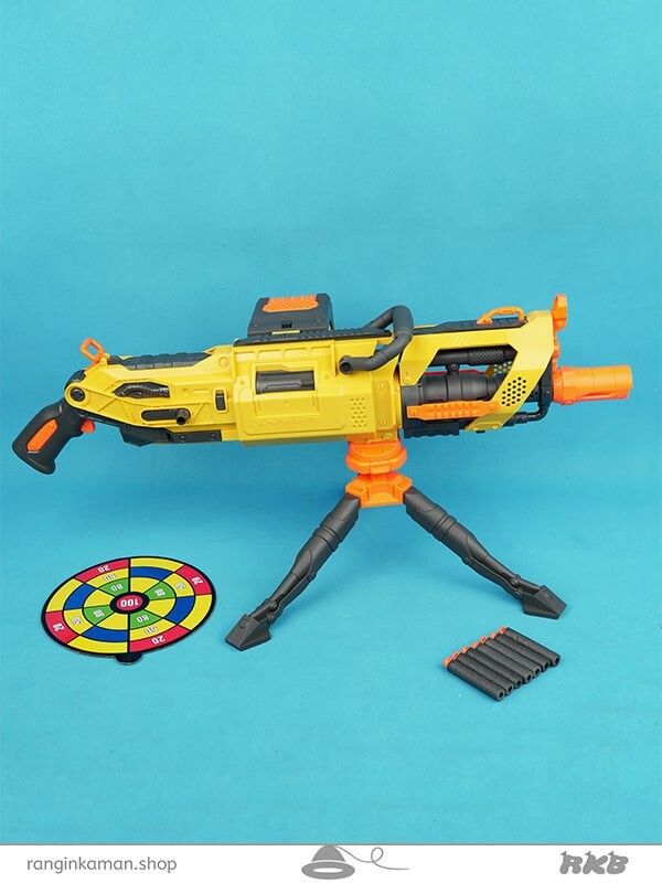 اسباب بازی اسلحه باطری خور کد  Battery-powered gun toy SB600