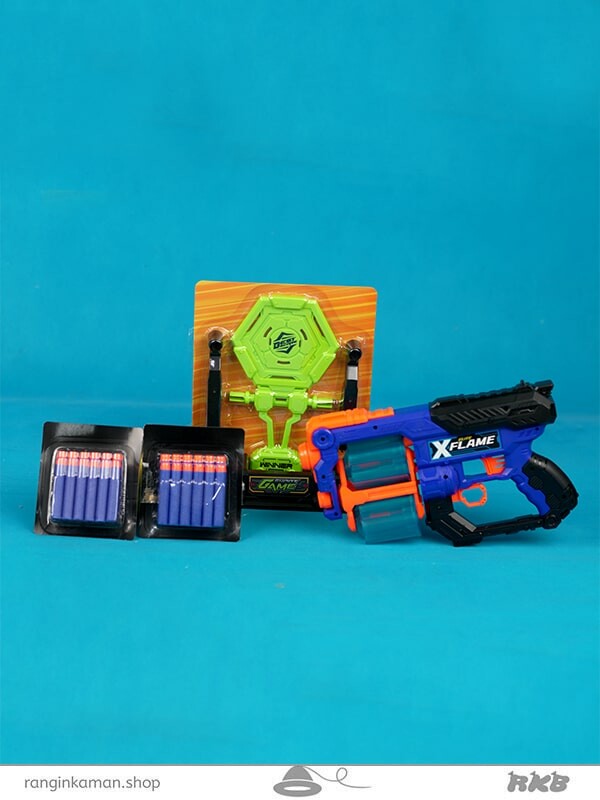 اسباب بازی اسلحه کد 7276 Toy gun