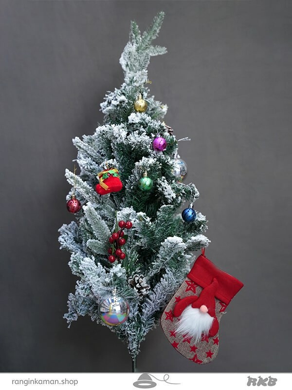 درخت برف سنگین 90 سانتی Snowy Christmas tree