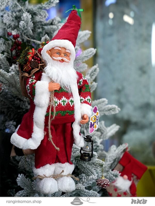 بابانوئل 45 سانتی Santa clause