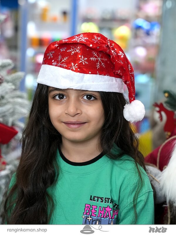 کلاه برفی کریسمس Christmas snow hat