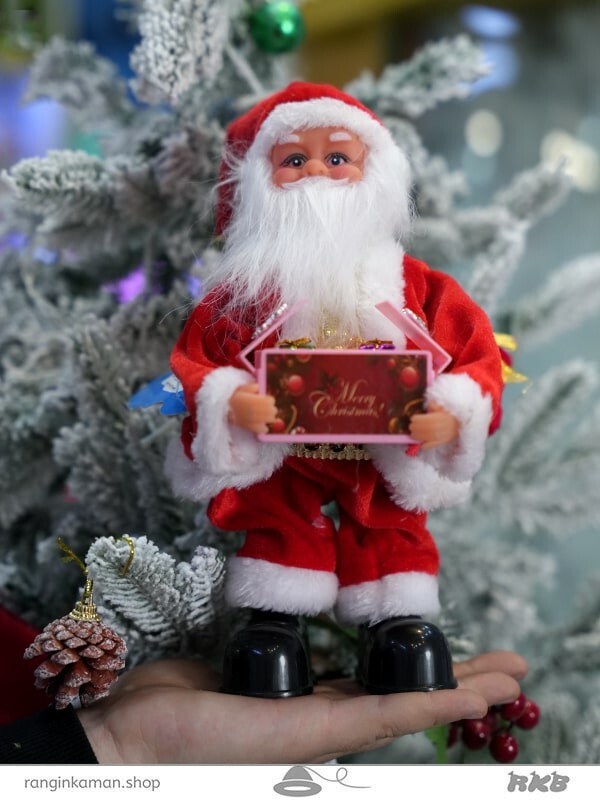 بابانوئل متحرک هدیه Animated Santa Claus gift