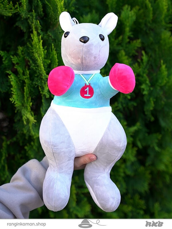 عروسک کانگورو نامبر وان Kangaroo number one doll