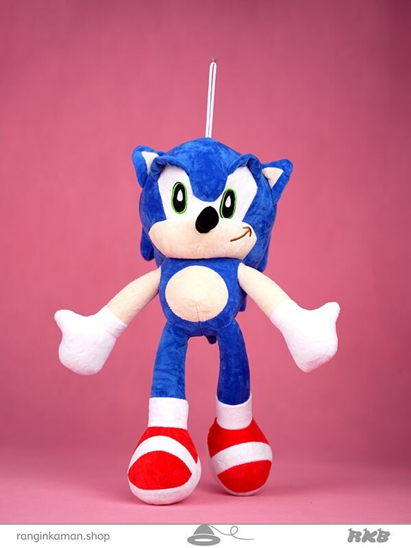عروسک سونیک آبی سایز2 Blue Sonic doll