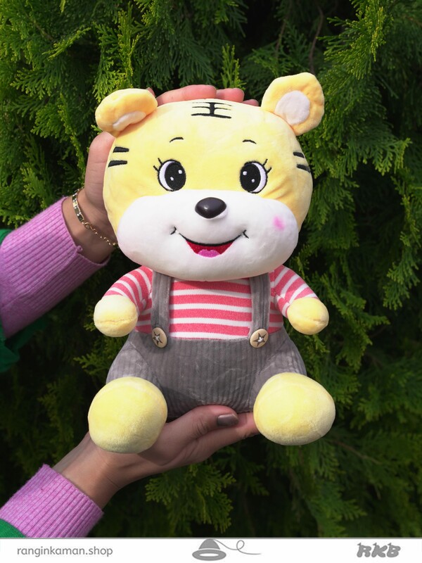 عروسک تایگر سارافونی متوسط medium dressed tiger doll