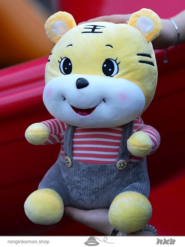 عروسک تایگر سارافونی بزرگ Big dressed tiger doll