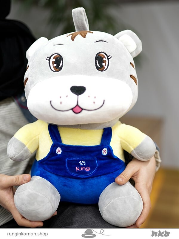 عروسک ببر king بزرگ Big tiger king doll
