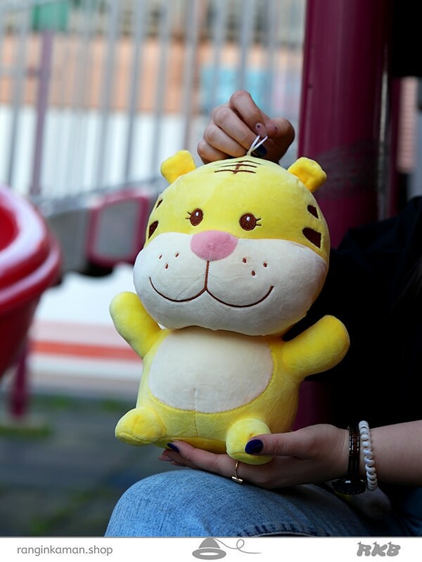 عروسک تایگر خوشحال کوچک small happy tiger doll