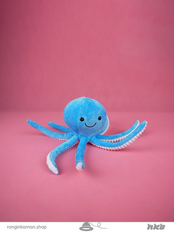 عروسک اختاپوس مهربون Kind octopus doll