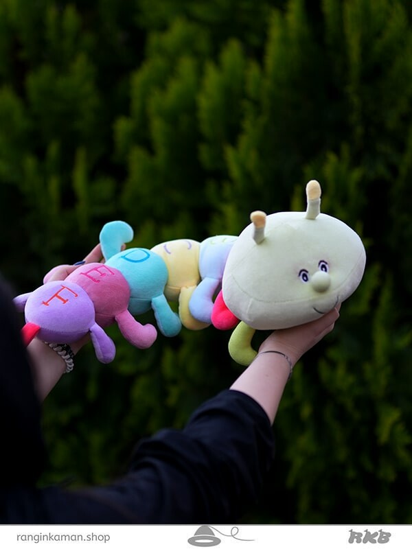 عروسک هزارپا رنگالو Rangaloo foot thousand doll