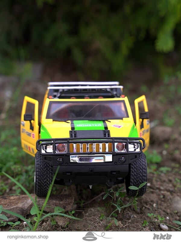 اسباب بازی ماشین هامر باتری خور کد Hummer car toy TT