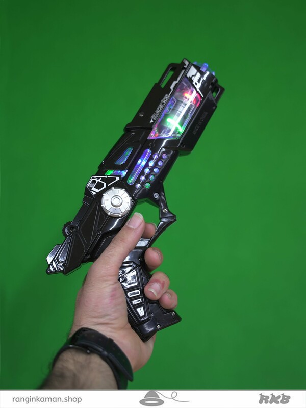 اسباب بازی ست اسلحه صدا دار کد Sound gun set toy AY999S_7