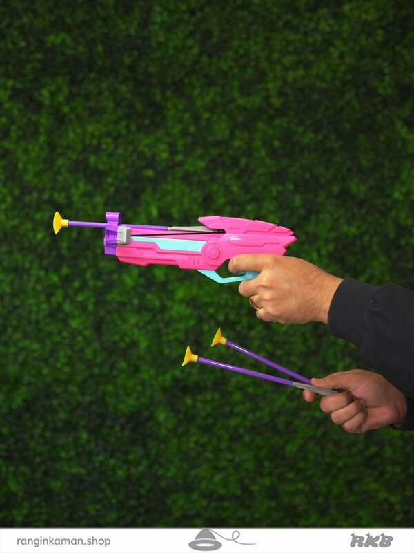 اسباب بازی تفنگ تیر کمانی کد 905_906 Slingshot gun toy