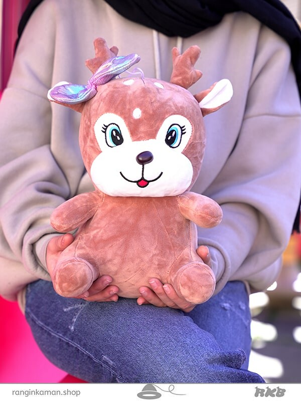 عروسک گوزن جنگلیdeer doll